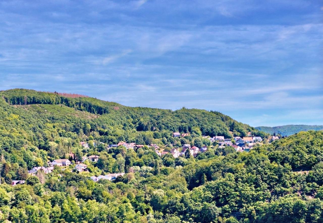 Natur Panorama Suiten Am Rursee Heimbach Exterior photo